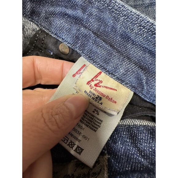 Citizens of Humanity Faye 003 Low Waist Flare Womens 27 Made In USA Boho - Picture 8 of 11